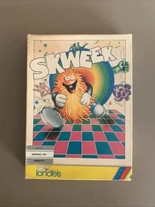 Jeu Skweek Amstrad CPC 6128 664 Disk Loriciels - Photo 1/14