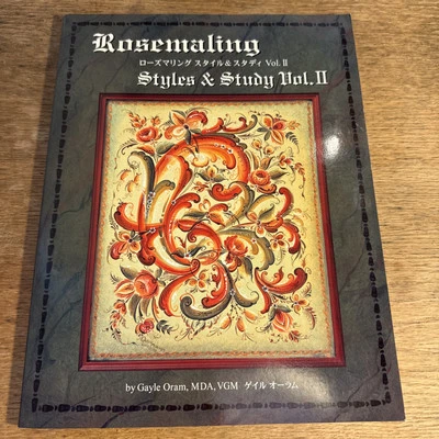 NEW- Rosemaling Gayle Oram Styles & Study Book VoI 11 and Autographed By Gayle - Image 1 of 3