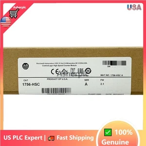 New Factory Sealed AB 1756-HSC /A ControlLogix High Speed Counter Module 1756HSC - Picture 1 of 3