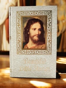 Beautiful Bible Stories 1978 Roney Hertel 3rd Edition Hardcover Vintage & Music - Picture 1 of 11