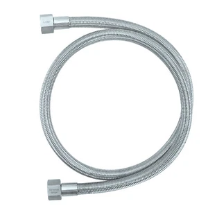 Mangueras trenzadas de acero inoxidable HFS(R) 1/2" hembra NPT, con revestimiento de PTFE, - 300 PSI - Imagen 1 de 7
