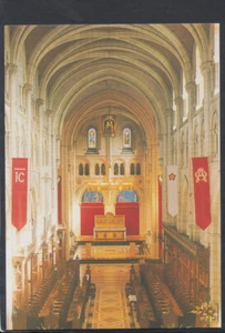 Devon Postcard - Buckfast Abbey - The Choir and Sanctuary T7017 - Picture 1 of 2