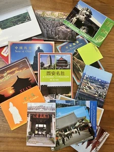 POTSCARDS BY THE POUND-CHINA AND MORE CHINA - 1990's Postcards nearly 2lbs - Picture 1 of 13