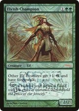 Elvish Champion - Foil Scholarship Series Promo x1 Magic the Gathering 1x Promos