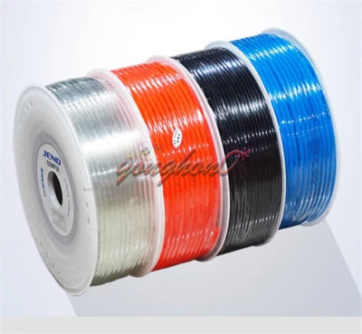 Tubo neumático PU manguera tubo diferente tamaño y color 5m 25m largo nuevo Foto 1 de 4