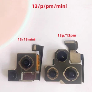 for iPhone Apple 13 13Mini 13 Pro 13Promax Rear Camera with Built-In Camera Head - Picture 1 of 7