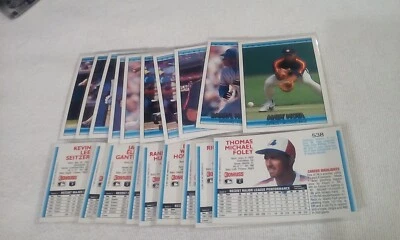 1992 Donruss part set 500-600-700 Baseball  Pick cards that you want/need. - Image 1 of 4