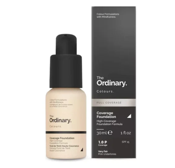 Volle Deckung Grundierung Cremig Glatte Oberfläche Flawless Gesicht Makeup SPF15 - Bild 1 von 1