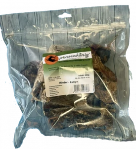Rinder- Lunge 200g Kauartikel Hund Kausnack Hundefutter Snack - Bild 1 von 1