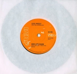 Elvis Presley - Good Luck Charm - RCA 7" Vinyl Single Australia (E264) - Picture 1 of 1