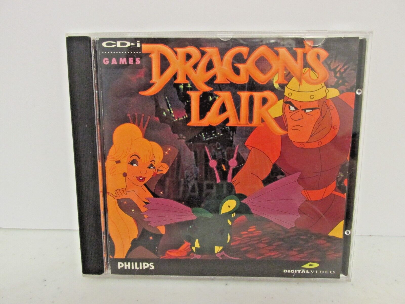 Dragon's Lair (Philips CD-i, 1995) Complete