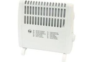 HOTserie Frostwächter Heizlüfter 450 W Elektroheizer Thermostat Konvektor weiss - Bild 1 von 1