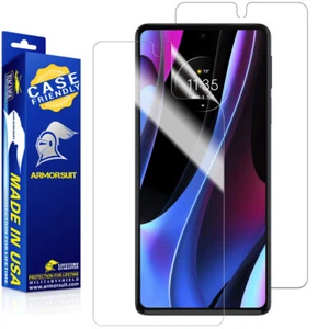 ArmorSuit MilitaryShield [2 Pack] Motorola Edge + 2022 Screen Protector USA - Picture 1 of 9