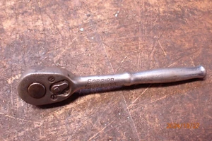VINTAGE SNAP ON GM-70-M 1/4" SOCKET RATCHET WRENCH - Picture 1 of 7