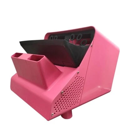 Stage Bubble Machine Wedding Double Wheel Bubble Machine Large Plastic - Image 1 of 4