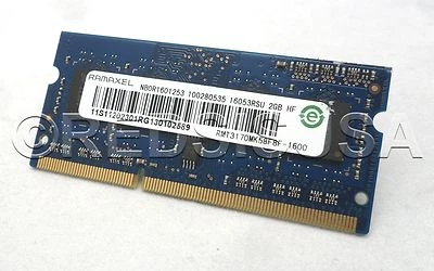 Genuine Lenovo G40-80 G40-30 Memory 2GB DDR3 PC3-12800 Grade A 11202301 - Image 1 of 4