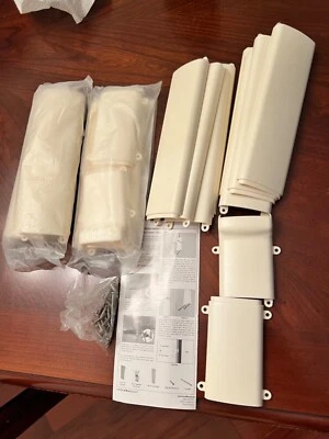 Level Mount Flat TV Wire Hiding System - Paintable - Image 1 of 3