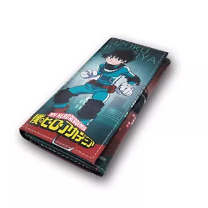 My Hero Academia Anime Geldbörse Geldbeutel Katsuki Bakugo Shoto original - Picture 1 of 4