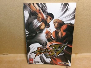 Street Fighter IV (4) Prima Guía Oficial de Estrategia Usado - Imagen 1 de 3