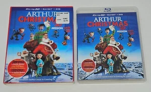 Arthur Christmas (3D & 2D Blu-ray + DVD, 3-Disc Set with Lenticular Slipcover) - Bild 1 von 7