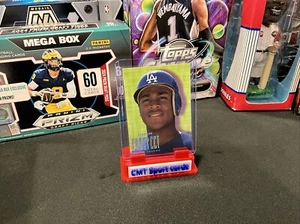 1996 Fleer - Prospects #2 Roger Cedeno Los Angeles Dodgers - Picture 1 of 2