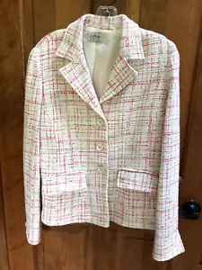 Oltre Jacket Sz 12. Very Good Pre-Owned Condition. Made in Italy. - Picture 1 of 11