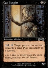 Cat Burglar X4 (Exodus) MTG (NM) *CCGHouse* Magic