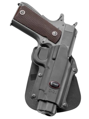 Fobus belt retention holster for browning hi-power, kahr mk9 - Image 1 of 4