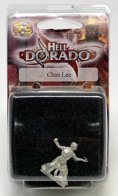 Hell Dorado: Immortals - Чан Ли новый в коробке металлический миниатюрный шифр студии - Изображение 1 из 2