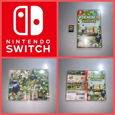 Pikmin 3 Deluxe • Nintendo Switch • SAME DAY DISPATCH - Image 1 of 4