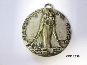 Devotional Medal Madonna Of The Sea Diameter 3.3 Cm. Conditions As Per Photo - Picture 1 of 2