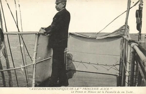 PC POLAREXPEDITIONSSCHIFF PRINCESSE ALICE PRINCE OF MONACO, Vintage Pc. (b55452) - Bild 1 von 2