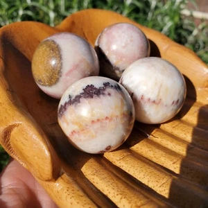 Dali Jaspis oder Schweinestein super hübsche Mini Kugeln - Bild 1 von 7