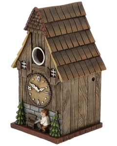 Esschert Design Nistkasten Kuckucksuhr Meisenkasten Vogelhaus Meisen Nisthöhle - Bild 1 von 6