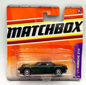★ PORSCHE 914 1971 - MATCHBOX MAINLINE 2010 - N°16 - R0457 ★ - Imagen 1 de 1