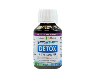 Detox Triton Reagents Methode 100ml Metall Entgiftung im Meerwasser 258,90€/L