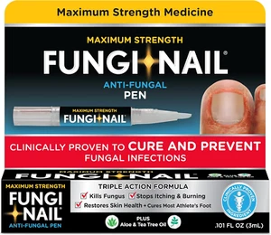 Pen Applicator Anti-Fungal Solution, Kills Fungus That Can Lead to Nail & Athlet - Picture 1 of 12