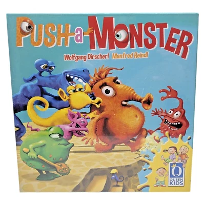 Push a Monster nominiert Kinderspiel des Jahres 2015 Queen Games NEU OVP - Bild 1 von 4