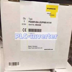 1 Stück NEU TURCK PS250R-504-LI2UPN8X-H1141 Sensor FedEx oder DHL kostenloser Versand - Bild 1 von 1