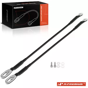 A-Premium 2x Tailgate Support Cable Driver & Passenger for Nissan Armada TITAN - Picture 1 of 9