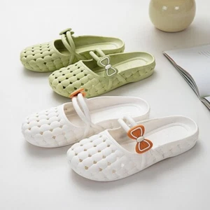 Soft Sole Baotou Shoes Breathable Beach Slippers Comfortable Women Sandals - Bild 1 von 13