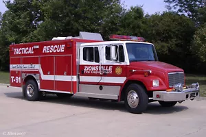 Riesige Feuerwehr/Feuerwehr Sammlung - AMERCOM - 1:64 - Bild 1 von 28