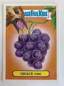 2012 Topps Garbage Pail Kids GPK Grace Vine #99b - Picture 1 of 2