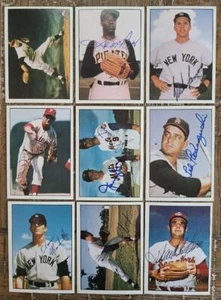 TED KLUSZEWSKI SIGNED 1981 TCMA THE 1960S CARD #439 ANGELS DEC - Picture 1 of 1