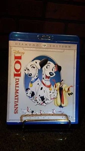 101 DALMATIANS Disney Diamond Edition DVD (only) w/Authentic Slipcase  - Picture 1 of 3