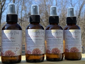 Relax Aromatherapy Spray - French Lavender & Honey Room, Linen & Pillow Mist 4oz - Picture 1 of 10