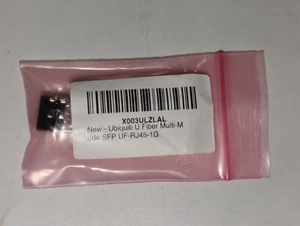 Ubiquiti U Fiber Multi-Mode SFP UF-RJ45-1G - Picture 1 of 3