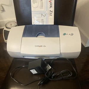 LEXMARK Z22 Color Jet Printer Premium Photo Quality No Box - Picture 1 of 5