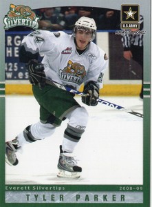 2008/09 Everett Silvertips - TYLER PARKER