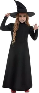 Smiffys Costume Strega Malvagia Bambina, Nero con Vestito e Cappello Vestire - Medium - Foto 1 di 7